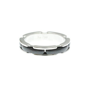 CHANEL 18k White Gold Ring